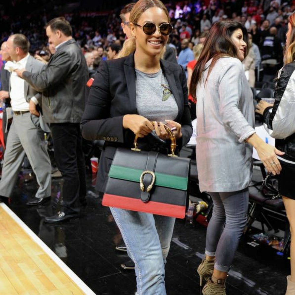 Gucci Dionysus Leather Bamboo Top Handle Bag 4480 - Picture 14 of 14